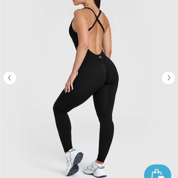 Oner Active Unified Scoop Back Jumpsuit - Picture 2 of 5